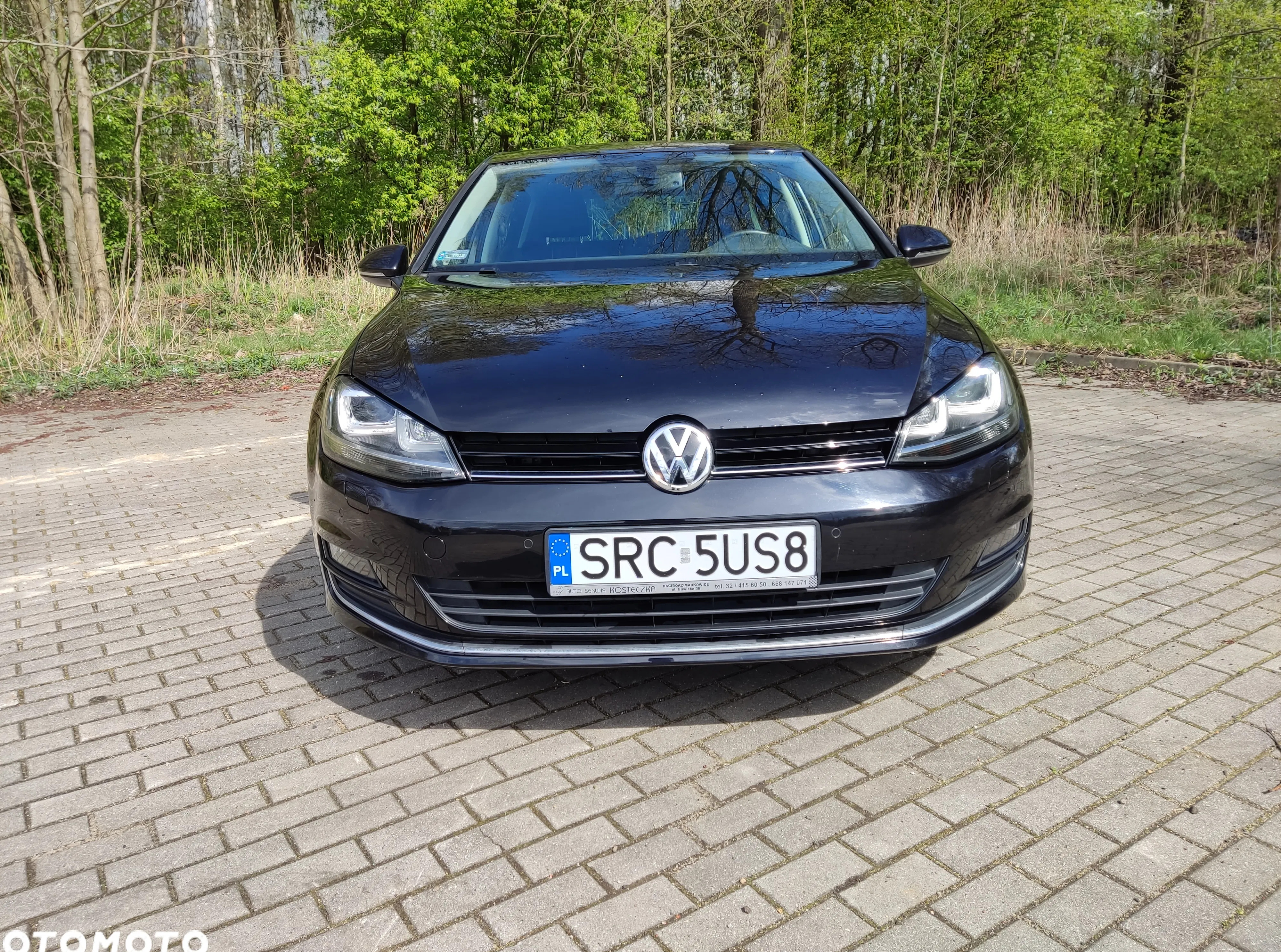 samochody osobowe Volkswagen Golf cena 56999 przebieg: 60000, rok produkcji 2016 z Nowe Miasto Lubawskie